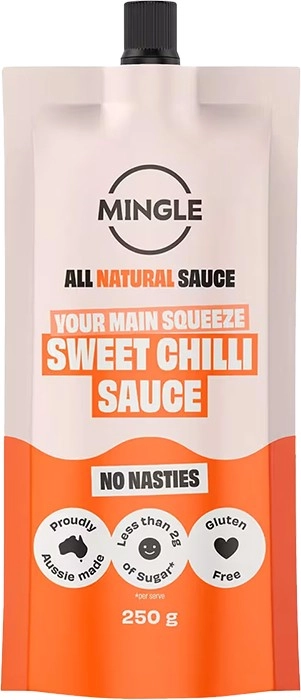 Mingle Your Main Squeeze Sauce Sweet Chilli 250g