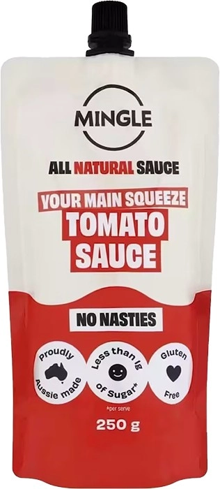 Mingle Your Main Squeeze Sauce Tomato 250g