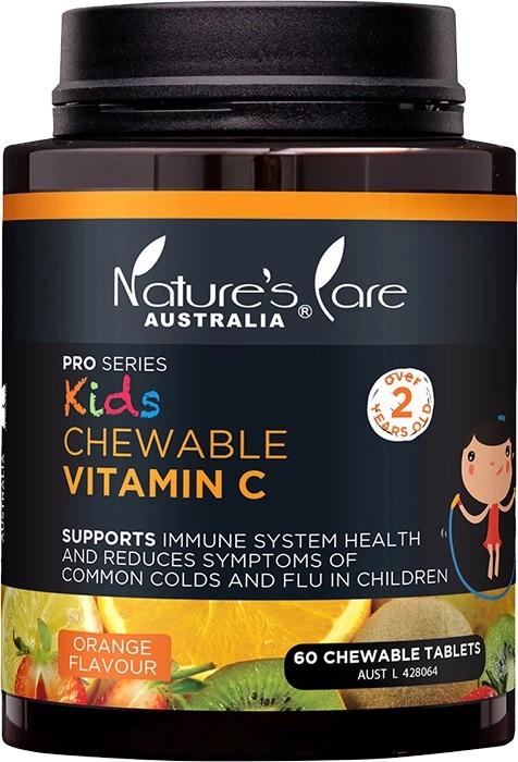 Nature's Care Pro Kids Vitamin C 60 Tablets