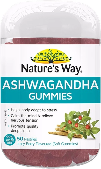 Natures Way Ashwagandha Gummies 50 Pack