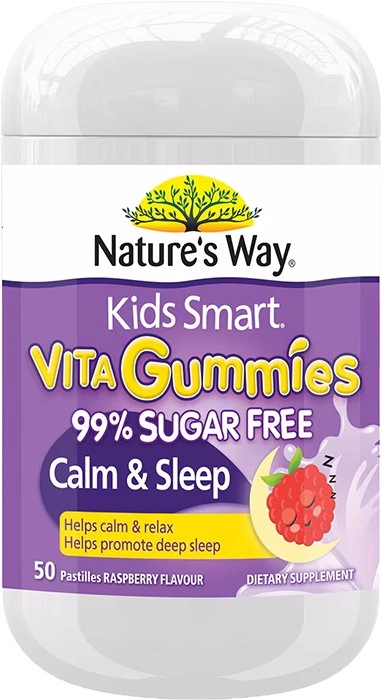 Natures Way Kids Smart Vita Gummies Calm & Sleep 50 Pack