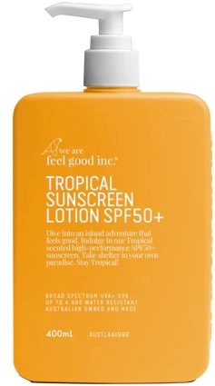 NEW We Are Feel Good Inc Tropical Sunscreen SPF50+