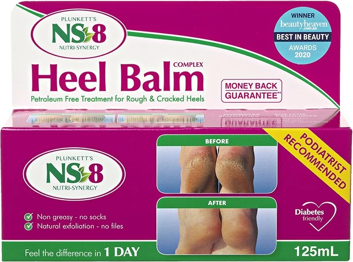 Nutri Synergy NS8 Heel Balm Complex 125ml