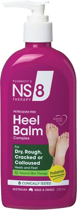 Nutri Synergy NS8 Heel Balm Complex 250ml