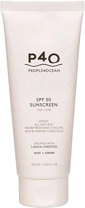 People4ocean Natural Vegan Sunscreen SPF50 100ml