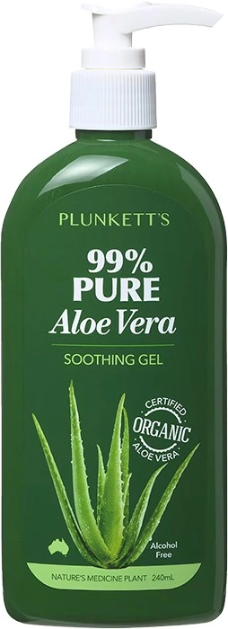 Plunkett’S 99% Pure Aloe Vera Soothing Gel 240ml