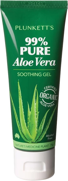 Plunkett’S 99% Pure Aloe Vera Soothing Gel Tube 75g