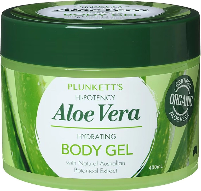 Plunkett’S Hi-Potency Aloe Vera Hydrating Body Gel 400ml