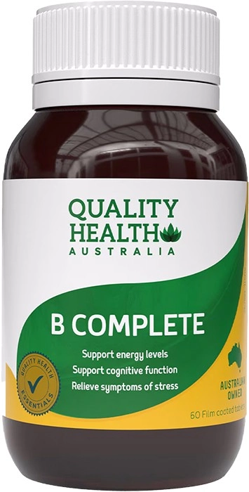 Quality Health B Complete 60 Tablets