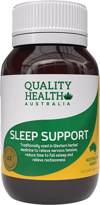 Quality Health Sleep Support 60 Capsules