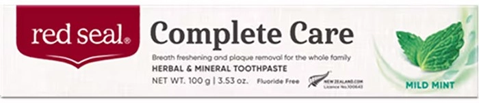 Red Seal Complete Care Mild Mint Toothpaste 100g