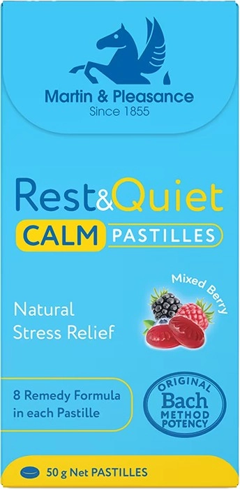 Rest&Quiet Calm Mixed Berry Pastilles 50g