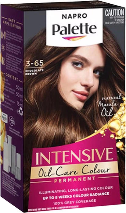 Schwarzkopf Napro Palette Hair Colour 3.65 Chocolate Brown by Schwarzkopf