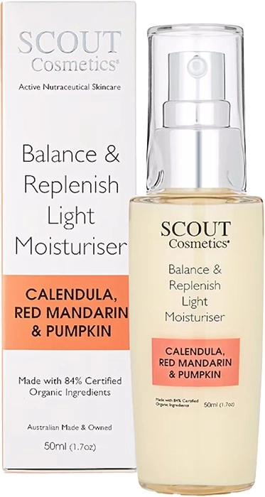 Scout Balance and Replenish Light Moisturiser 50ml