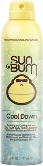 Sun Bum Cool Down Moisturising After Sun Spray 170g