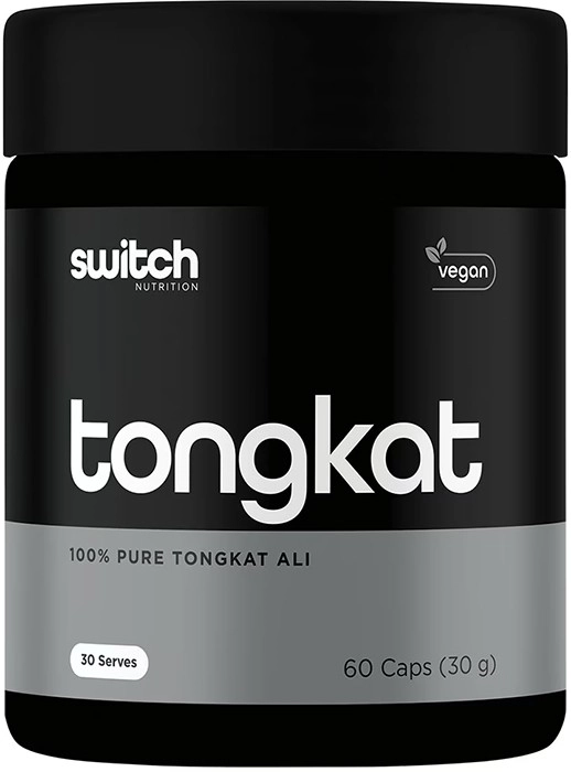 Switch Nutrition 100% Pure Tongkat Ali 60 Capsules