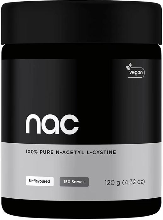 Switch Nutrition NAC 100% NAcetyl L-Cystine Powder 120g