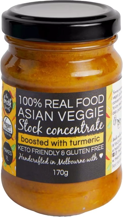 The Broth Sisters Stock Concentrate Asian Veggie 170g