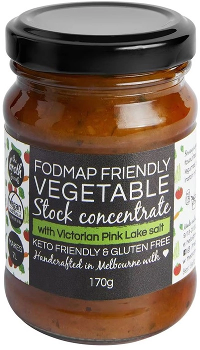 The Broth Sisters Stock Concentrate Vegetable 170g