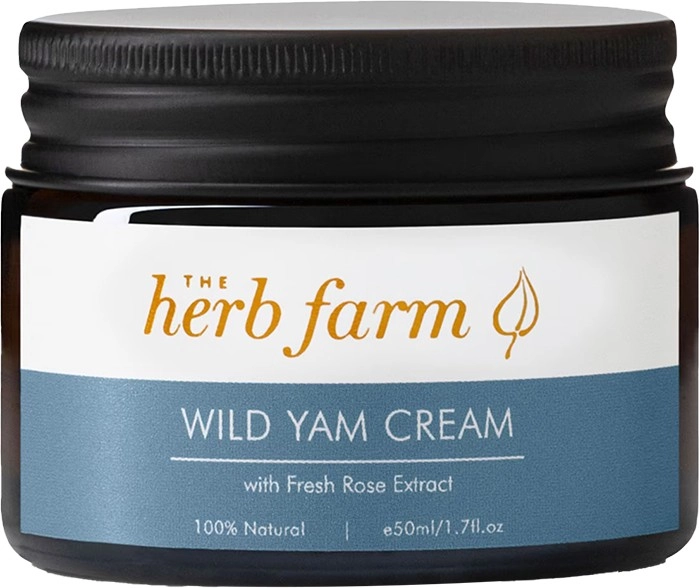 The Herb Farm Wild Yam Cream 50ml