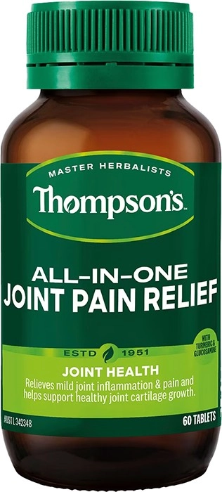 Thompson’s All-in-One Joint Pain Relief 60 Tablets