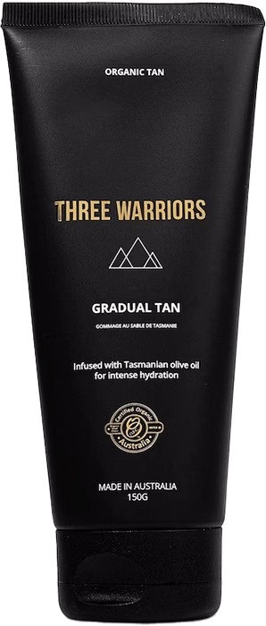 Three Warriors Gradual Tan 150g