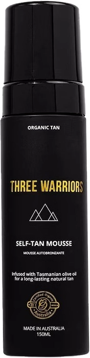 Three Warriors Self-Tan Mousse 150g