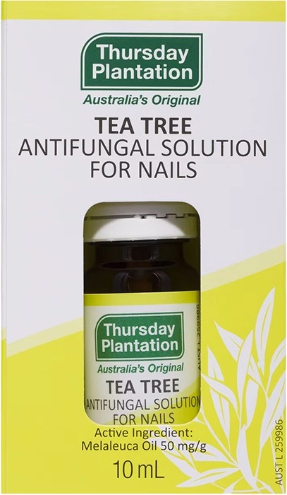 Thursday  Plantation Tea Tree Anti-Fungal Nail Solution 10ml