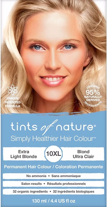 Tints of Nature 10XL Extra Light Blonde Permanent Hair Colour 130ml