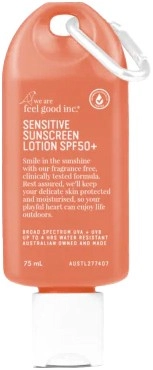 We Are Feel Good Inc. Sensitive Sunscreen Lotion SPF50+ 75ml