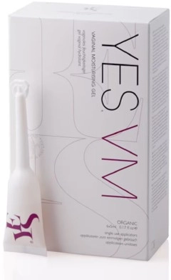 Yes Organic Lubricants VM Vaginal Moisturis-  er Applicators 5ml x 6 Pack