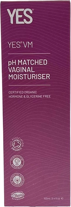 Yes Organic Lubricants VM Vaginal Moisturiser 100ml