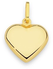 9ct Gold Heart Charm