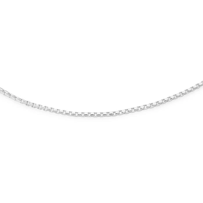 Sterling Silver 50cm Box Chain