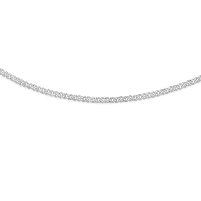 Sterling Silver 50cm Curb Chain