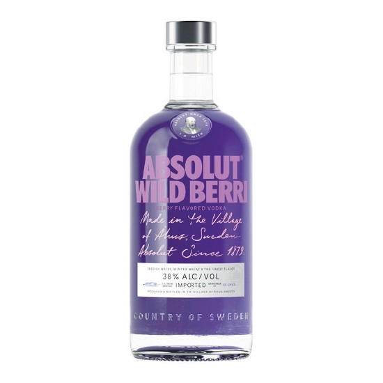 Absolut Wild Berri 700ml