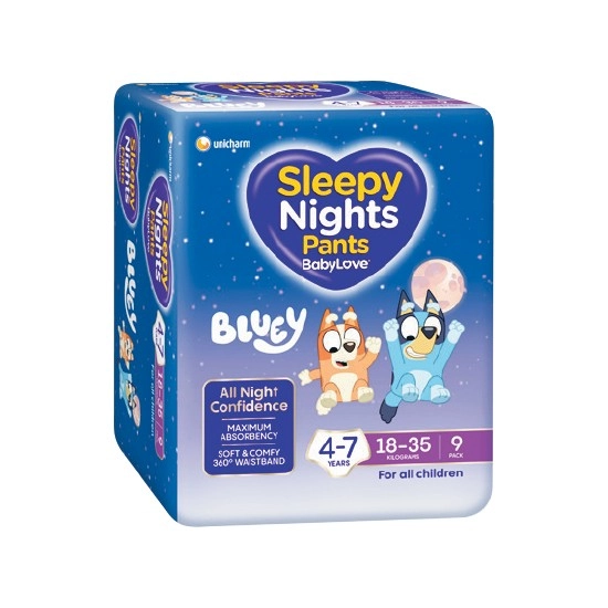 BabyLove Sleepy Nights Pants Pk 8-12