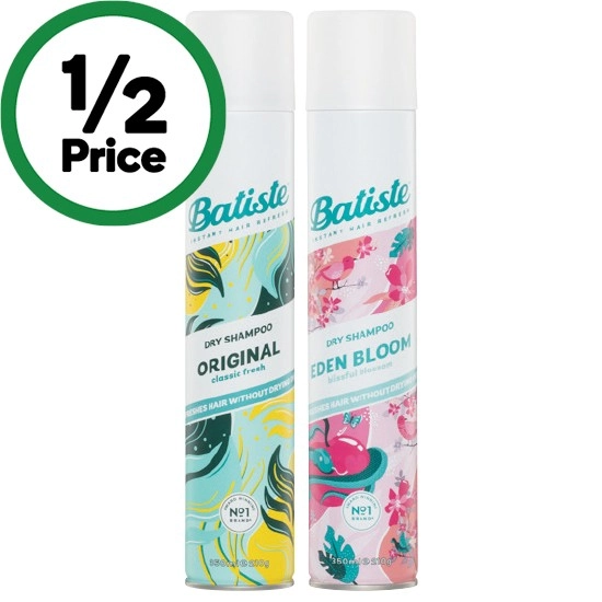 Batiste Dry Shampoo 350ml