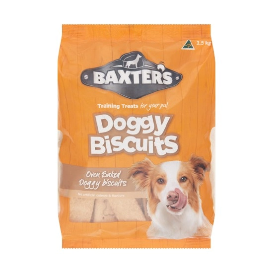 Baxter's Doggy Biscuits 1.5 kg