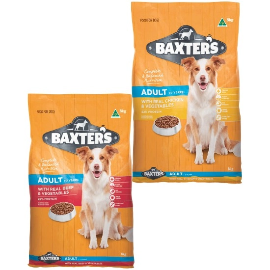 Baxter’s Dry Dog Food 8 kg