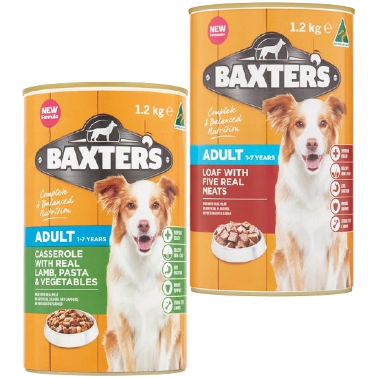 Baxter's Wet Dog Food 1.2 kg