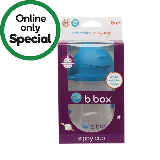 B.Box Sippy Cup Assorted Pk 1