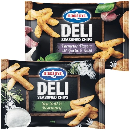 Birds Eye Deli Chips or Roasted Potatoes 600g