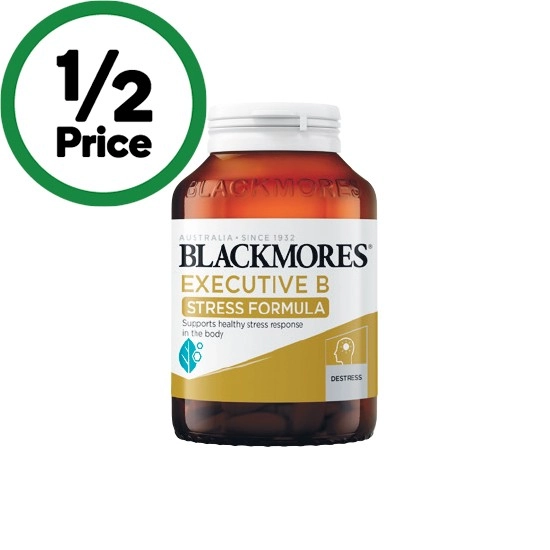 Blackmores Executive B Sustained Release Tablets Value Pk 125~