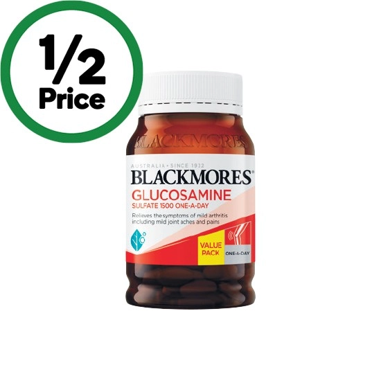 Blackmores Glucosamine 1500mg Tablets Pk 150~