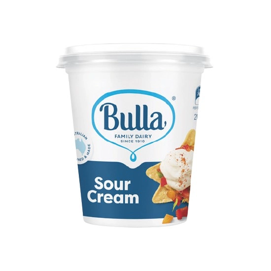 Bulla Sour Cream 200ml