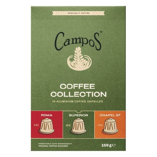 Campos Coffee Capsules Pk 30