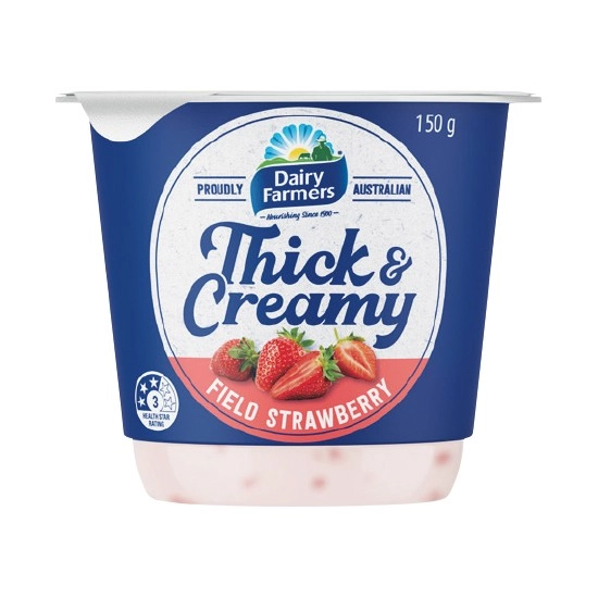 Dairy Farmers Thick & Creamy Pots 140-150g – From the Fridge