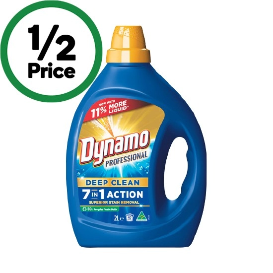 Dynamo Professional Laundry Liquid 2 Litre