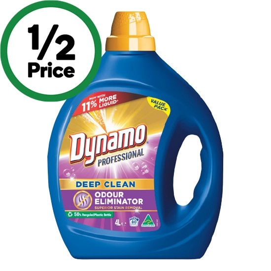 Dynamo Professional Laundry Liquid 4 Litre